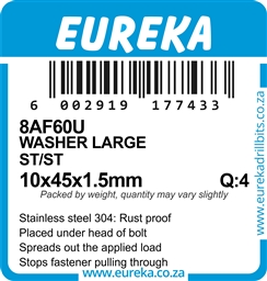 8AF60 - Large Washer ST/ST -8AF60_label_T